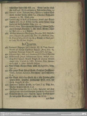 [Libri] In Quarto