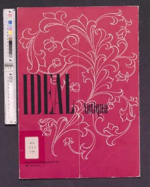 Ideal Antiqua