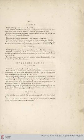 Cinquième cahier
