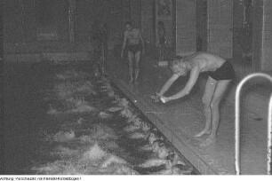 Schwimmkurse, Juli 1951