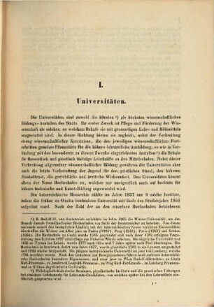 Mittheilungen aus dem Gebiete der Statistik. 7. 1858