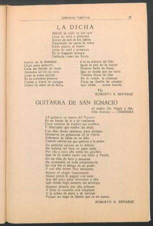 La dicha