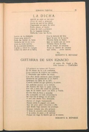La dicha