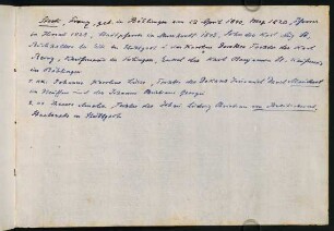 biographische Daten zu Franz Hermann
