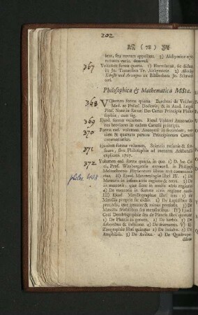 Philosophica & Mathematica MSta.