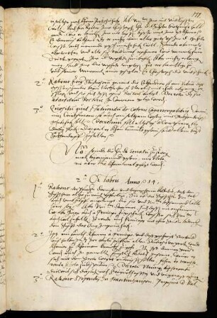 2., 13. und 23.10.1554. Die Universität in der Pestzeit