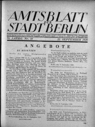 1929,38: Nr. 38, 22. September 1929