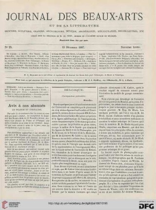 Nr. 23 (15 Décembre 1867)
