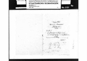 Vollzug des Gesetzes vom 6.11.1858 betr. Abänderungen des Volksschulgesetzes vom 29.9.1836