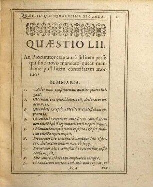 Jacobi Schultes Elbingensis U. J. D. Quaestiones Practicae : Quibus complura Juris Civilis & Saxonici dubia, partim omninò non, partim non satis hactenus explicata, usu tamen forensi frequentißima, accuratâ brevitate pertractantur .... 2 : Omnibus in foro versantibus non minus quam prior pars utilis atque fructuosa : Cum Indice Quaestionum Et Materiarum locupletißimo