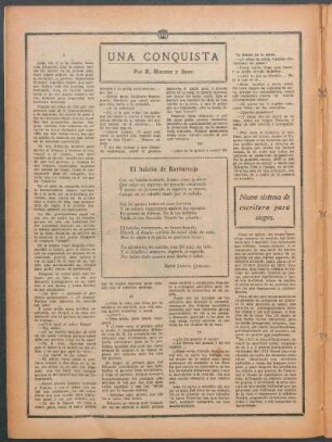 Nuevo sistema de escritura para ciegos
