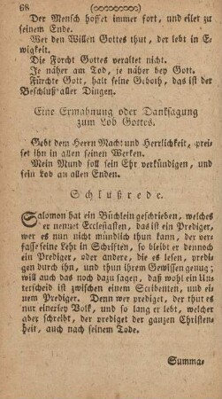 Schlußrede