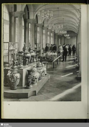 92 Die Porzellansammlung im Dresdner Zwinger