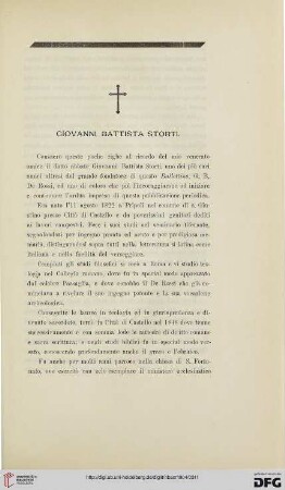 Giovanni Battista Storti