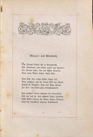 Aus Morgenland und Abendland : neue Gedichte und Sprüche