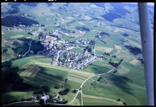 St. Peter: St. Peter, Gesamtansicht von Süden [Luftbild]