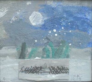 Unter blauem Himmel