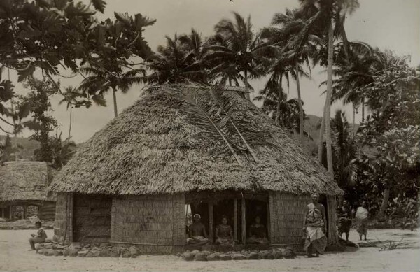 "Tamasese's house in Saluafato"