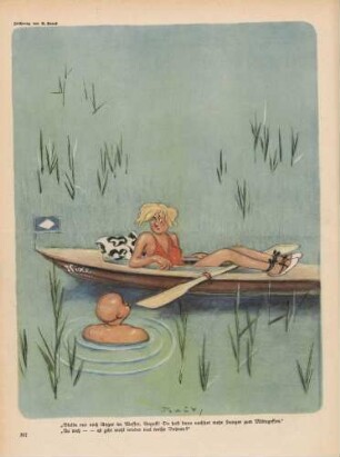 "Bleibe nur noch länger im Wasser"