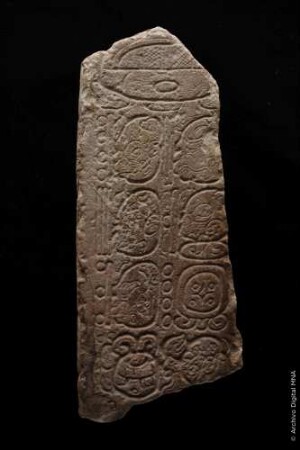 Palenque, Palace Aqueduct Fragment (PAL: PAQF)