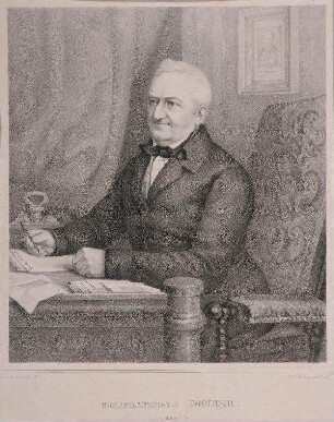 Bildnis von Conrad Hinrich Donner (1774-1854)