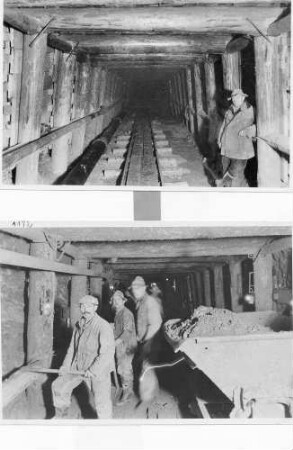 Engelbergtunnel, km 581,940 - 582,260 Verbau Richtstollen