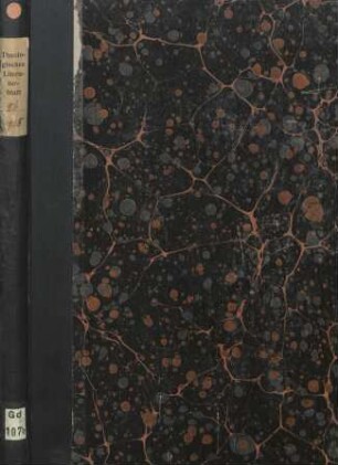 Theologisches Literaturblatt