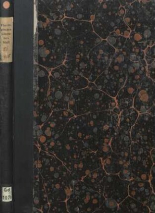 Theologisches Literaturblatt