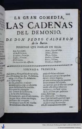 Las cadenas del demonio.