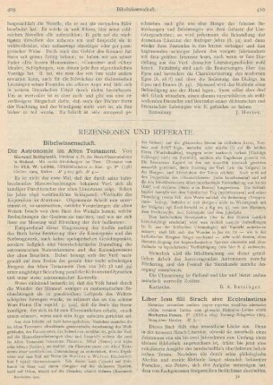 409-426 Rezensionen