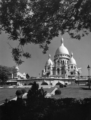 Paris. Sacré-Cœur (1877-1923; P. Abadie d. J.)