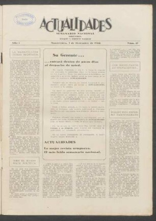 1924,1,17: año 1, núm. 17 (3 de diciembre de 1924)