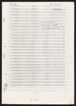 Banditen-Galopp : Polka schnell : op. 378