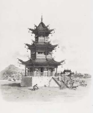 A Pagoda or Temple