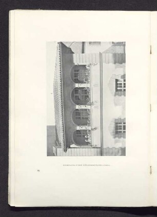 Kinderasyl in der Kürassierstrasse, Loggia