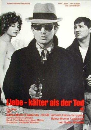Liebe ist kälter als der Tod