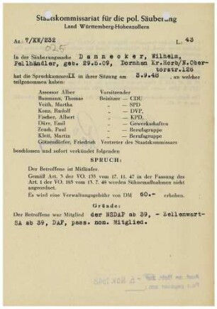 Dannecker, Wilhelm