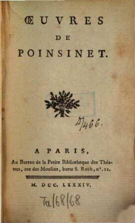 Le sorcier : Comédie lyrique, mêlée d'ariettes, en 2 actes