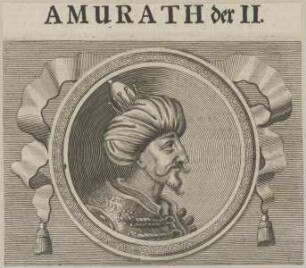 Bildnis des Amurath II.