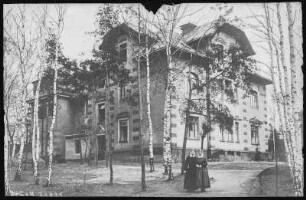 Coswig. Heilstätte Lindenhof, Badehaus