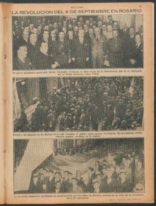 La Revolución del 6 de Septiembre en Rosario
