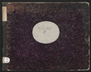 Sammlung von Liedern und Gesängen verschiedener Meister : Beethoven, Mozart, Spohr, Schubert, Marschner, Lachner, Josephine Lang. Abschrift