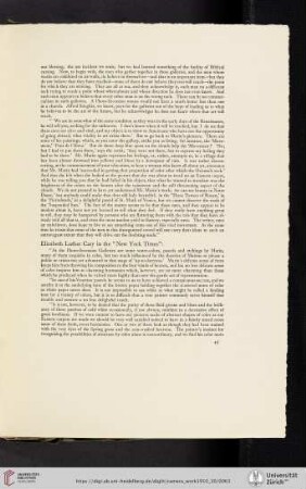 Elizabeth Luther Cary [reprint from the New York Times]