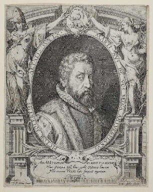 Bildnis von Marten de Vos (1531-1603)