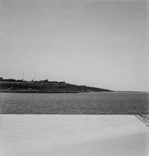Küste von Maputo : Blick zur Küste von Maputo