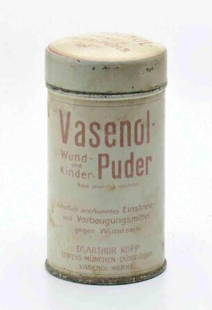 Vasenol Wund- und Kinderpuder