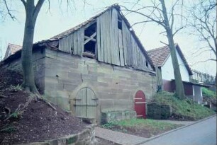 Teil der Kelleranlagen auf dem Trinkhügel