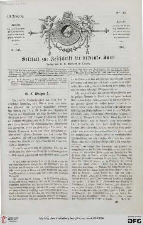 Heft 20 (31. Juli 1868)