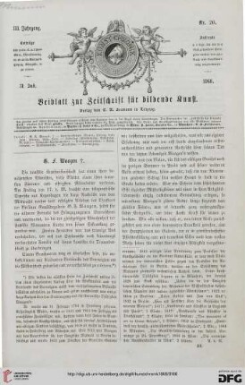 Heft 20 (31. Juli 1868)