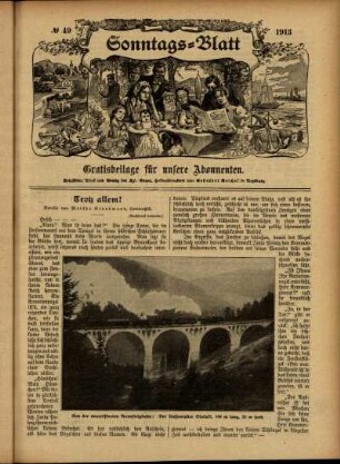 Ausgabe vom Sonntag, den 07. Dezember 1913.